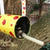 earth day craft tin can bird feeder