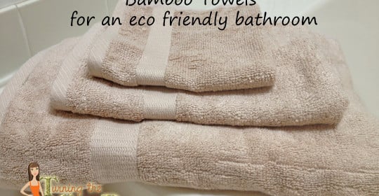 Eco Friendly Bathroom Ideas and a $50 Bamboomo GC Giveaway
