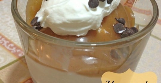 Peanut Butter Sauce Topping #Recipe