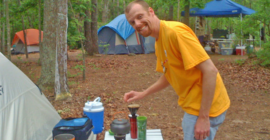 Green Up Your Camping Routine! #SCJgreenerchoices #spon