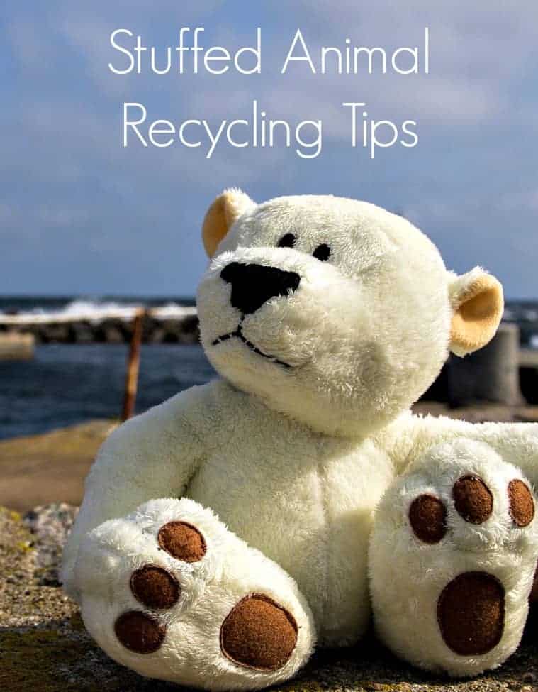 Stuffed animal recycling tips to help bring new life to old plush toys.