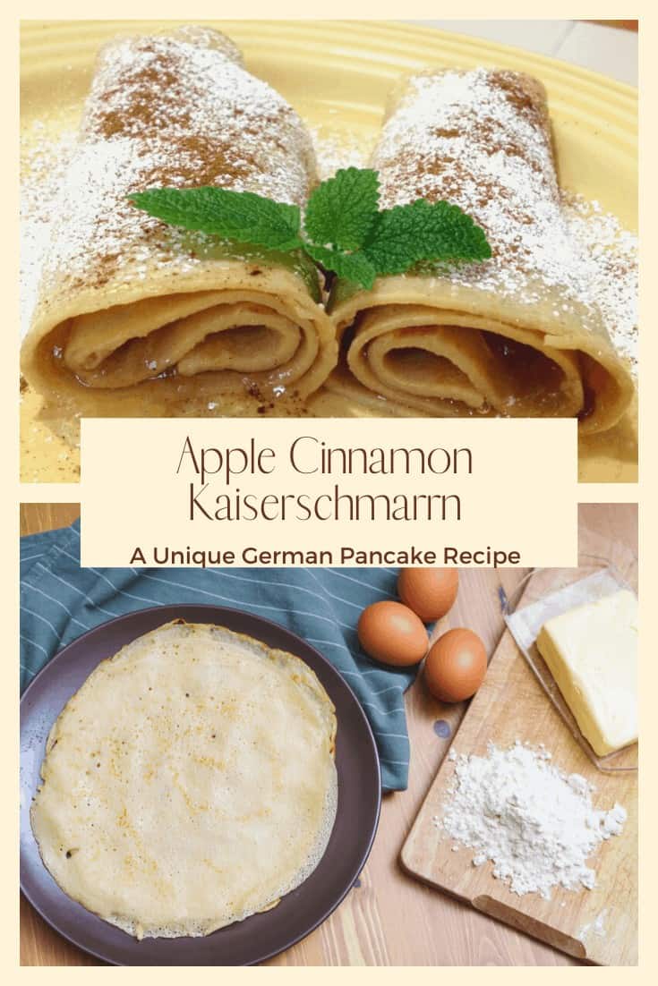 Apple Cinnamon Kaiserschmarrns Recipe Turning the Clock Back