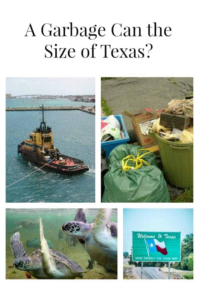 A Garbage Can the Size of Texas