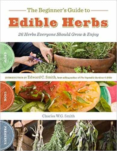 Book cover The Beginner's Guide to Edible Herbs