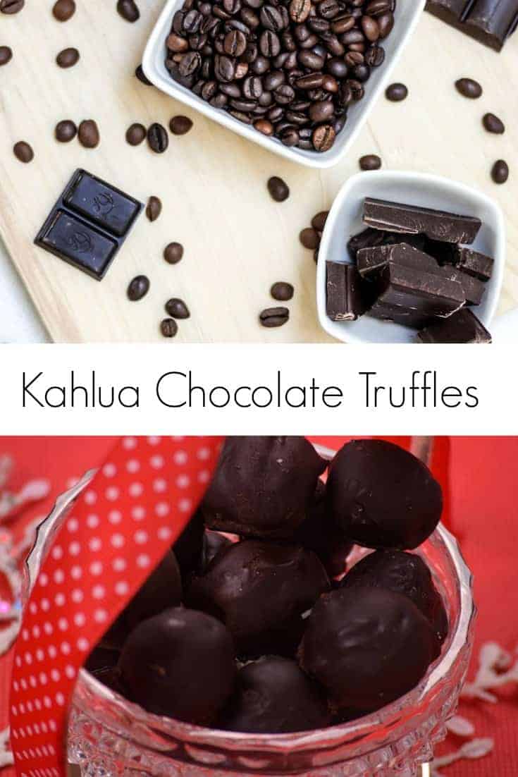 Kahlua Chocolate Truffle Recipe