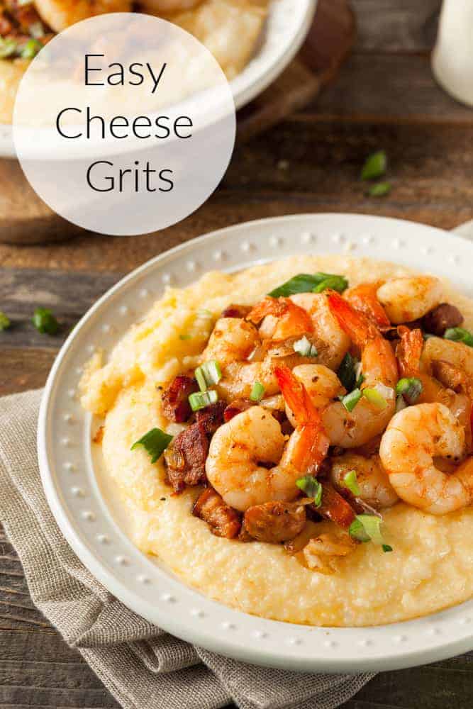 Easy Cheese Grits Recipe