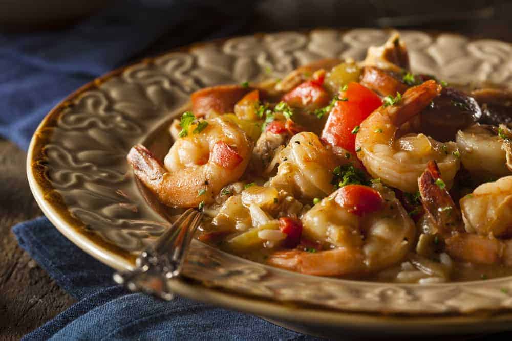 Homemade Shrimp Creole