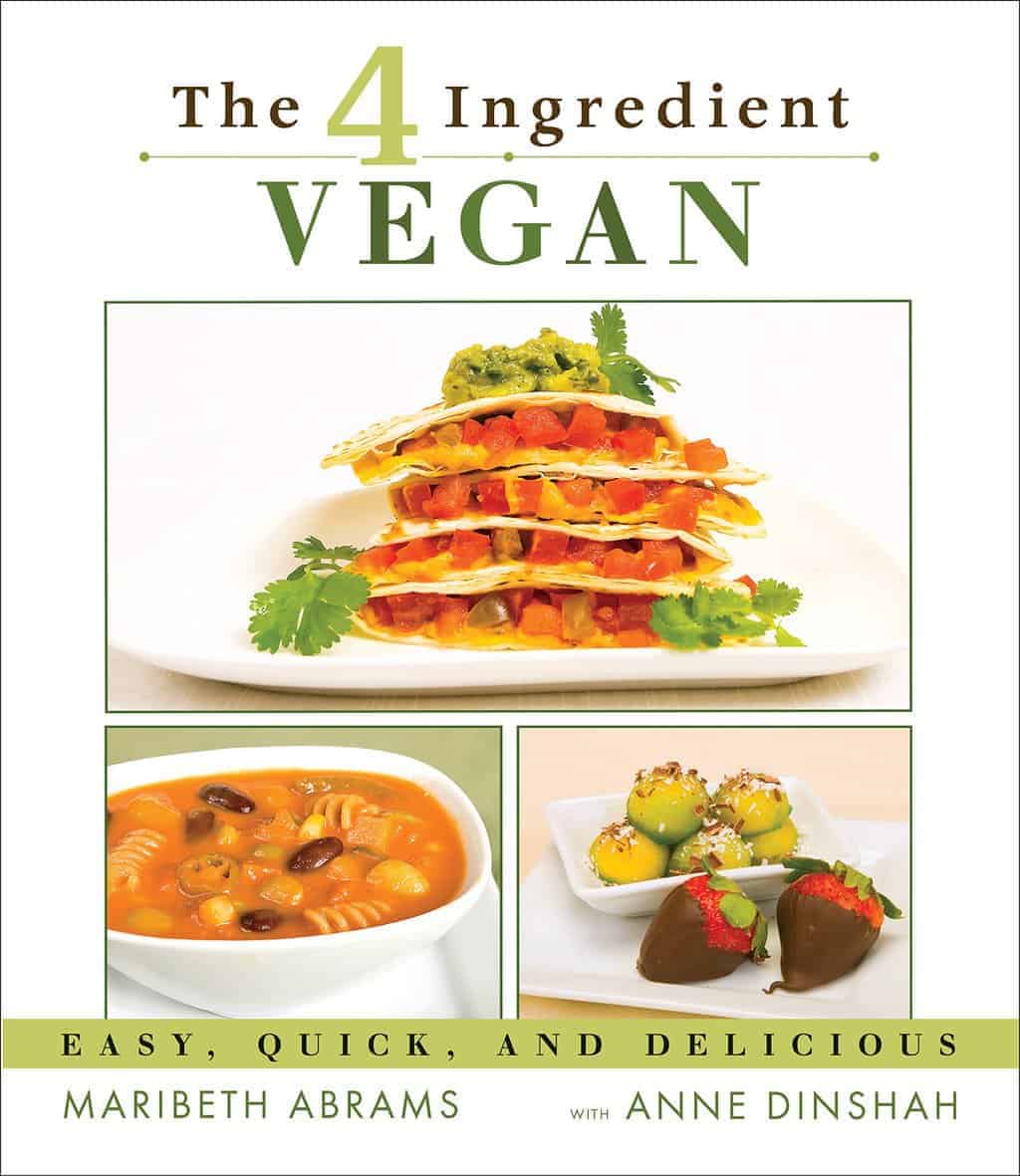 The 4 Ingredient Vegan Cookbook - Turning the Clock Back
