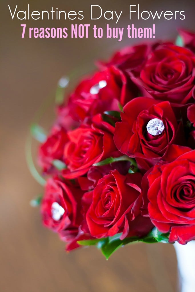 7 Reasons Not to Buy Valentines Day flower arrangements!