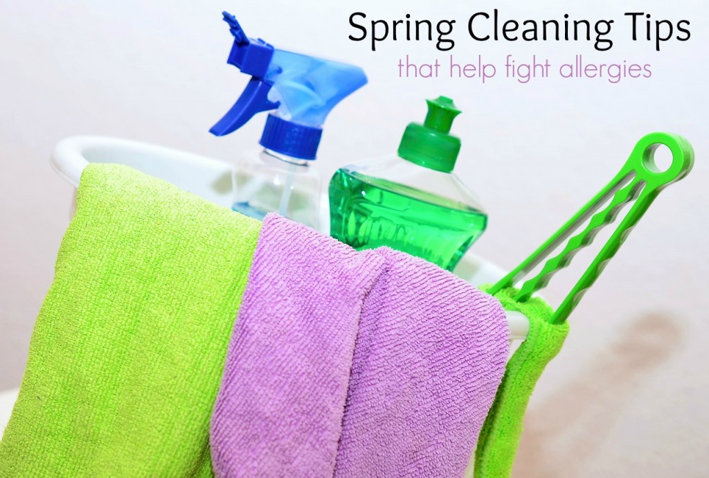 Spring Cleaning Tips for Surviving Spring Allergies