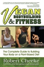 cover of vegan bodybuilding and fitness book