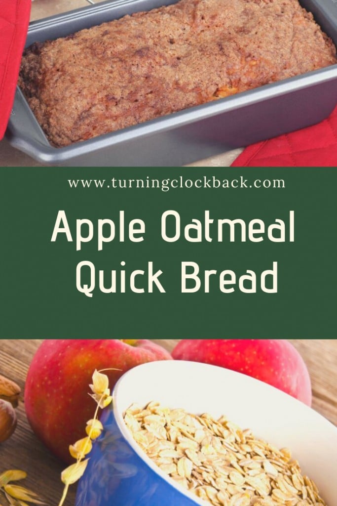 Apple Oatmeal Quick Bread Recipe