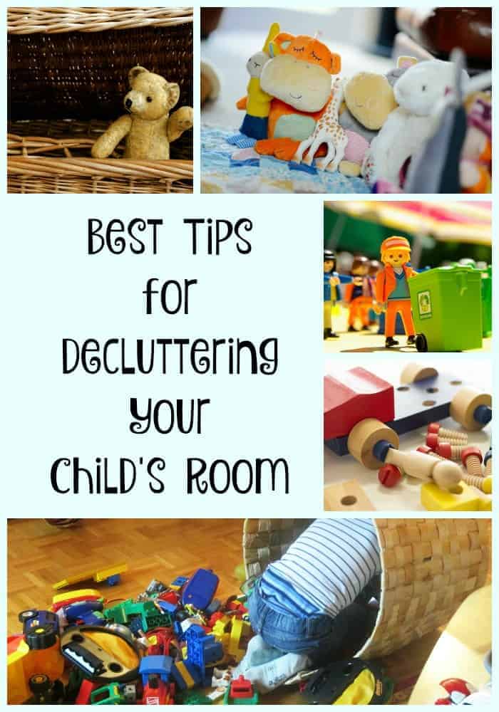 Best Tips for Decluttering Your Child's Room