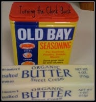 butter and old bay seasoning