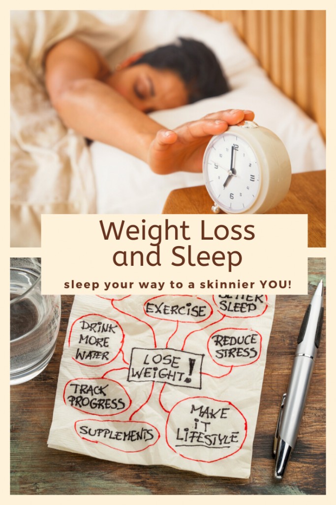 Weight Loss and Sleep. How to Sleep Your Way to a Skinnier YOU