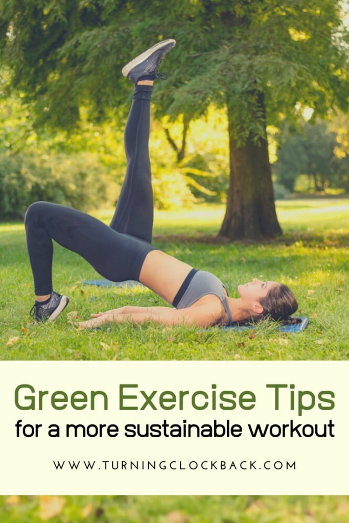 Green Exercise Tips for a more sustainable workout