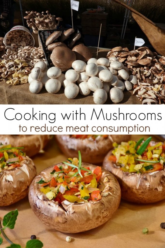 Want to serve a healthier meal? Consider cooking mushrooms! Mushrooms are a great way to join the Meatless Monday food movement and cut back on the amount of meat you eat in one sitting.