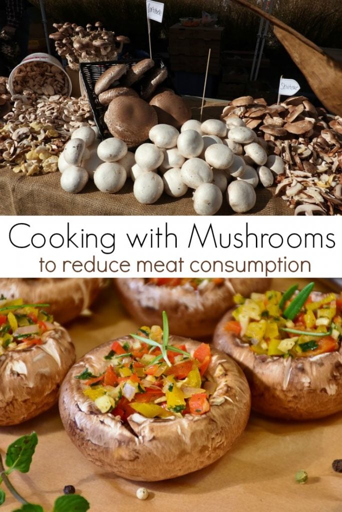 Want to serve a healthier meal? Consider cooking mushrooms! Mushrooms are a great way to join the Meatless Monday food movement and cut back on the amount of meat you eat in one sitting.