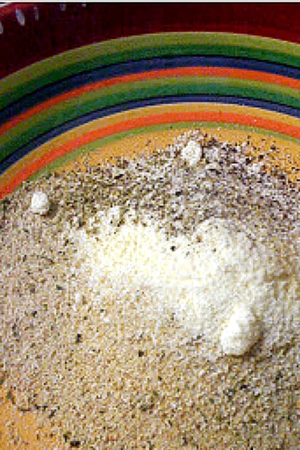 seasoned breadcrumbs recipe