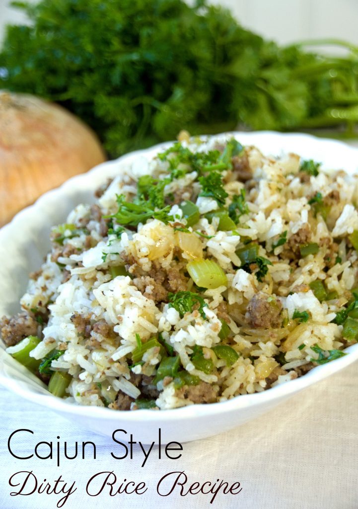 Cajun Style Dirty Rice Recipe Your Family Will Love