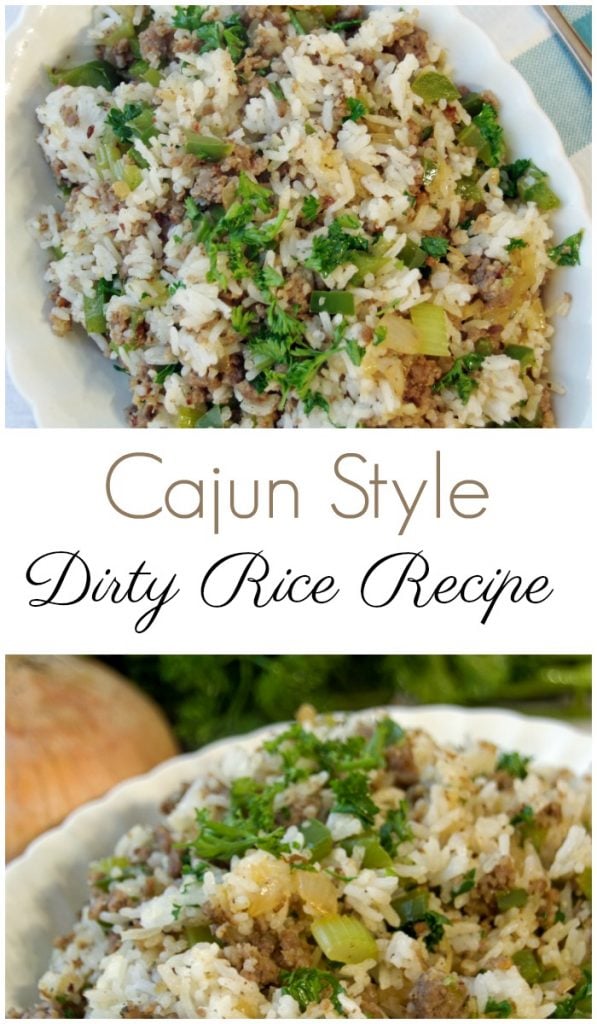 Cajun Style Dirty Rice Recipes