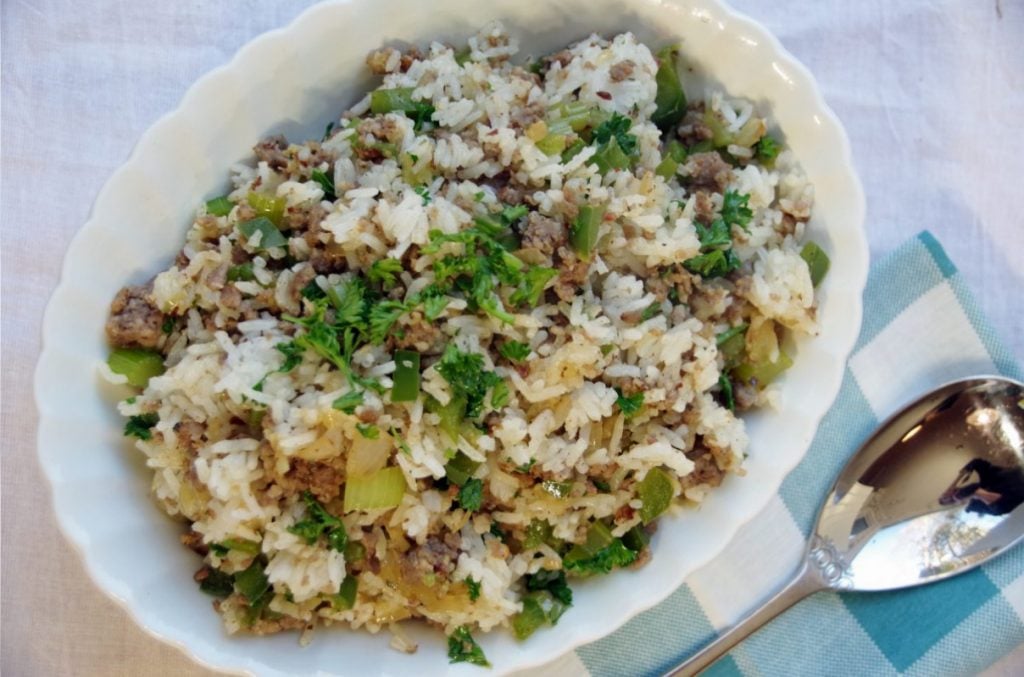 Cajun-Style Dirty Rice, Cajun Rice Recipe