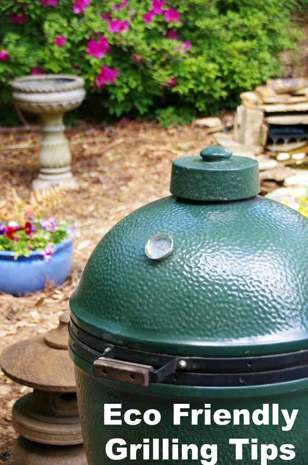 Eco Friendly Grilling Tips Turning the Clock Back