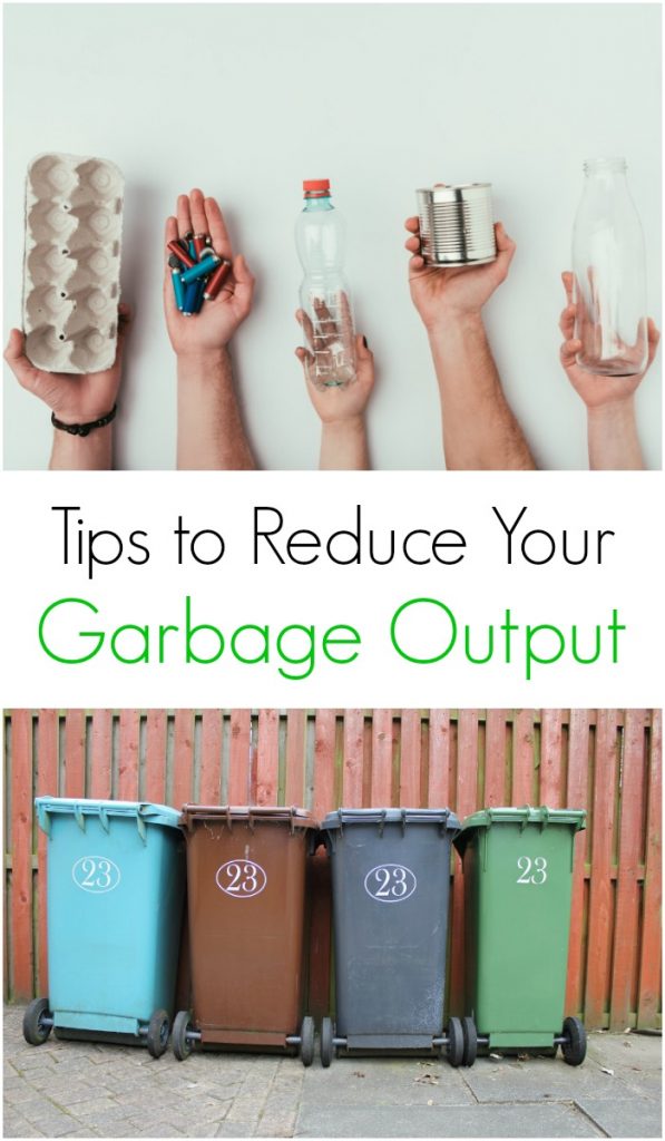 Easy ways to reduce your garbage output so that the rubbish bin isn't overflowing at the end of the week. Green living tips for a rubbish free year as well.