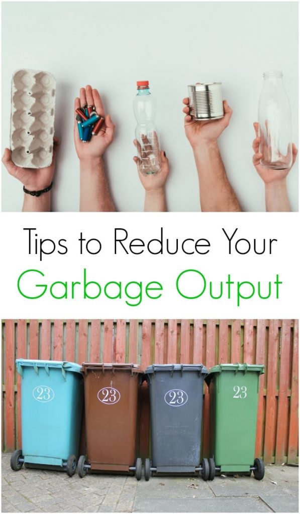 Easy ways to reduce your garbage output so that the rubbish bin isn't overflowing at the end of the week. Green living tips for a rubbish free year as well.