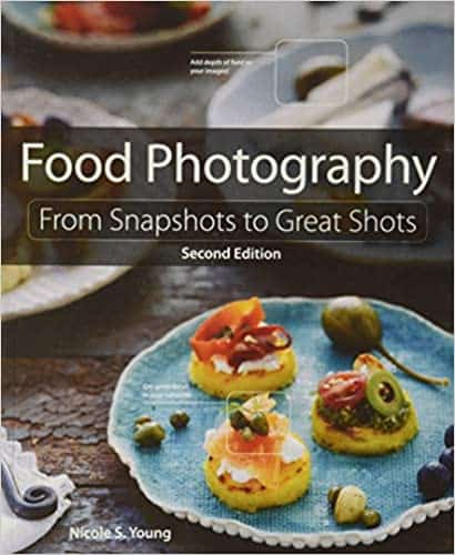 Food photography from snapshot to great shots book cover