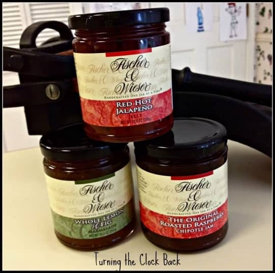 Fischer and Wieser jams Fischer and Wieser jams