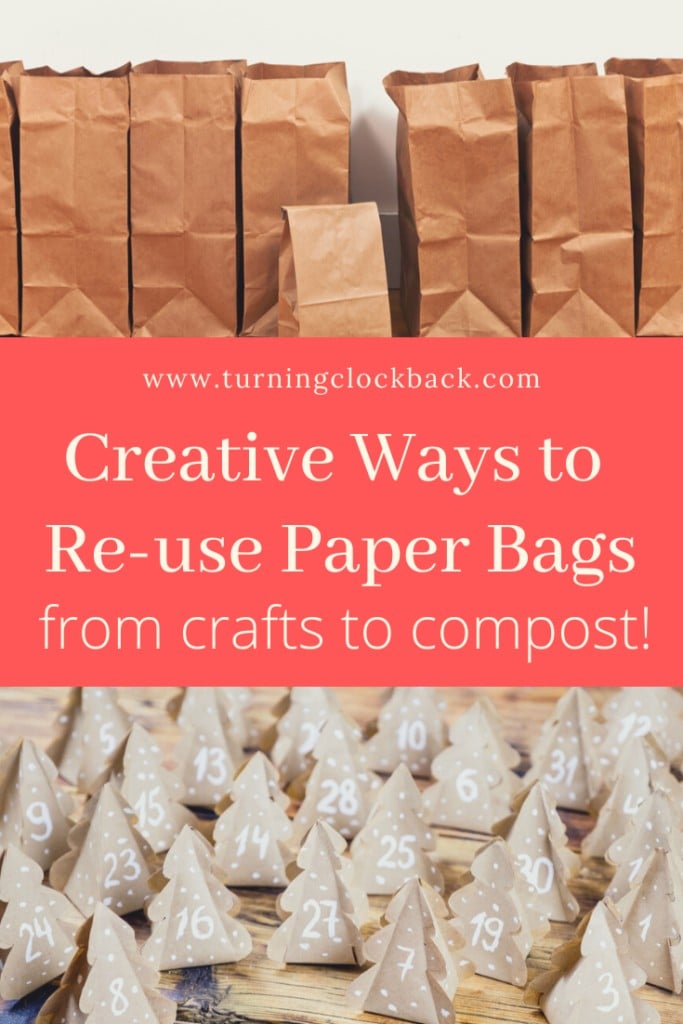 Creative Ways to Reuse Paper Grocery Bags