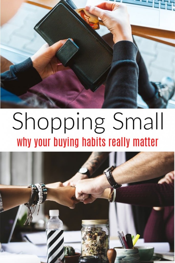 Shopping Small and Why Your Buying Habits Really Matter