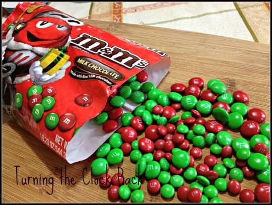 holiday M&Ms
