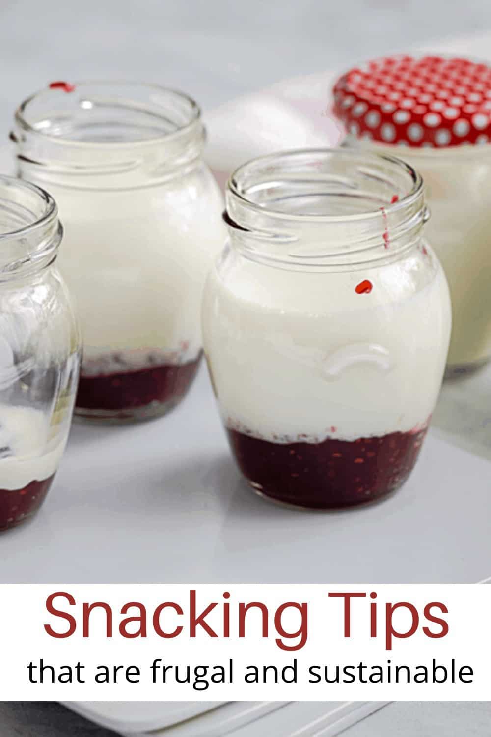 5 Ways to Green Your Kids Snack Routine - Turning the Clock Back