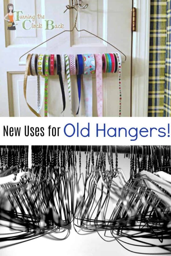 What Can You Do With Old Hangers? Turning the Clock Back