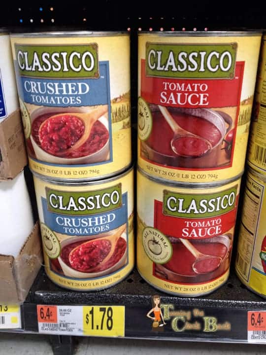 heinz classico tomatoes at walmart