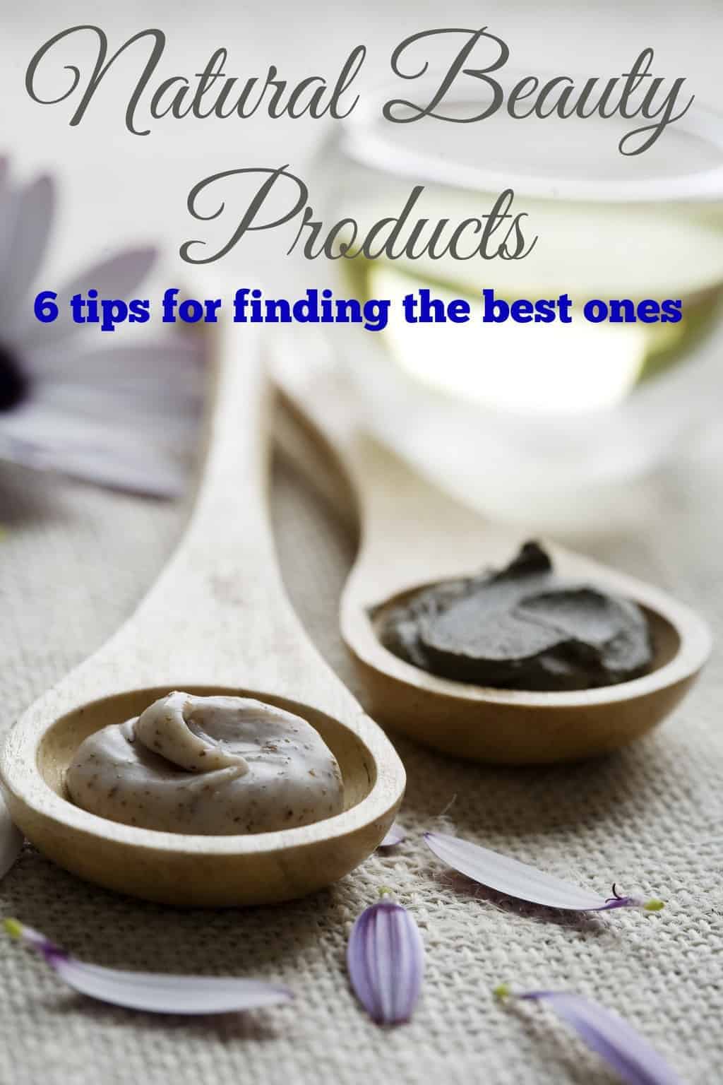 Best All Natural Beauty Products Turning the Clock back