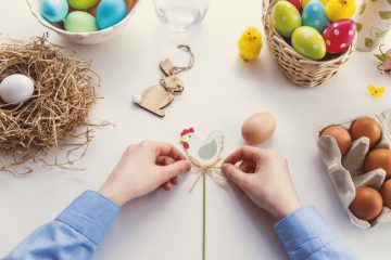 earth friendly Easter basket ideas