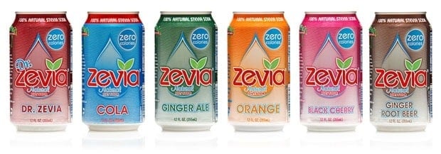 zevia mixed 6 pack