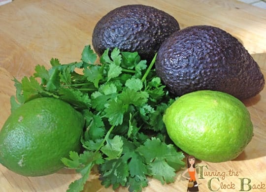 avocado soup ingredients