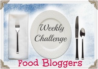 food bloggers challenge image