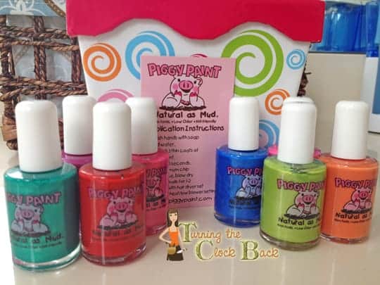 piggy paint nail polish set