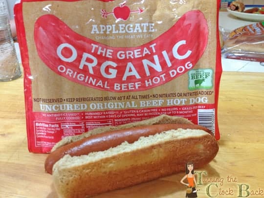 applegate hotdogs and a healthy fourth of july cookout