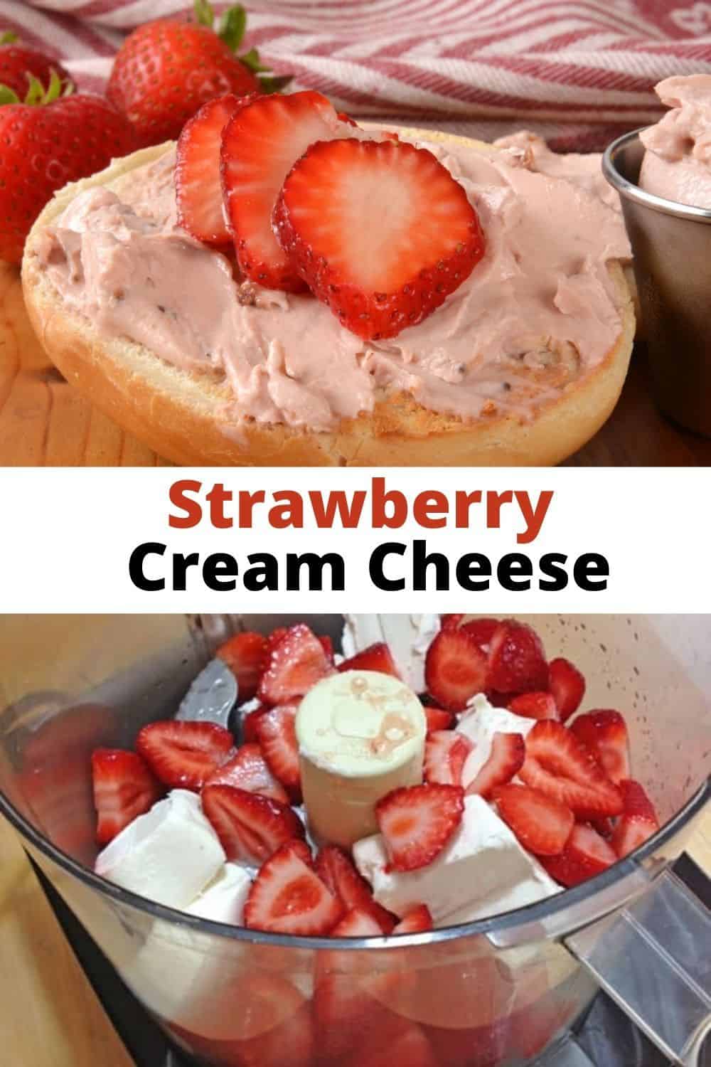Homemade Strawberry Cream Cheese Recipe Turning the Clock Back