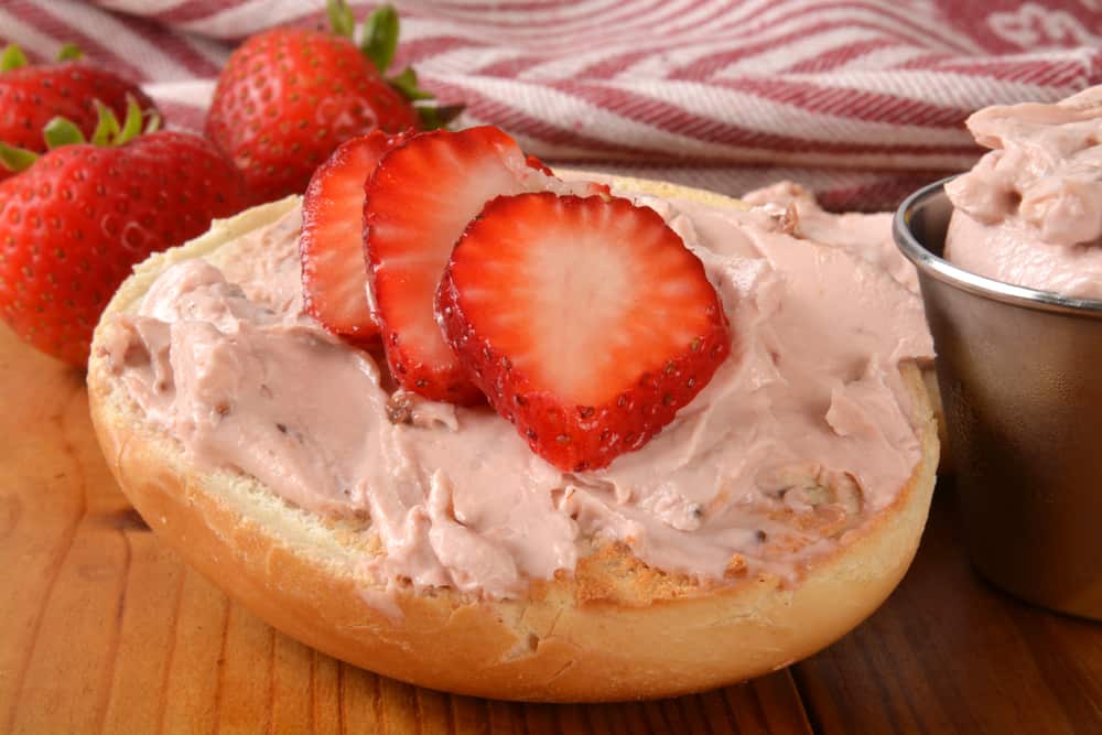 Homemade Strawberry Cream Cheese Recipe Turning the Clock Back