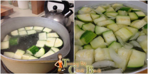 How to Freeze Zucchini - Turning the Clock Back