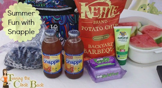 snapple iced tea  #shop 16 edit with banner