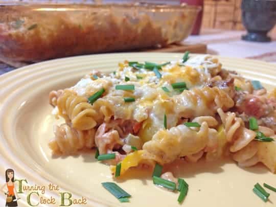 easy taco casserole recipe 2