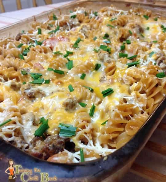 easy taco casserole recipe